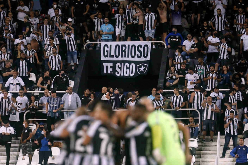 Botafogo x CRB - Torcida