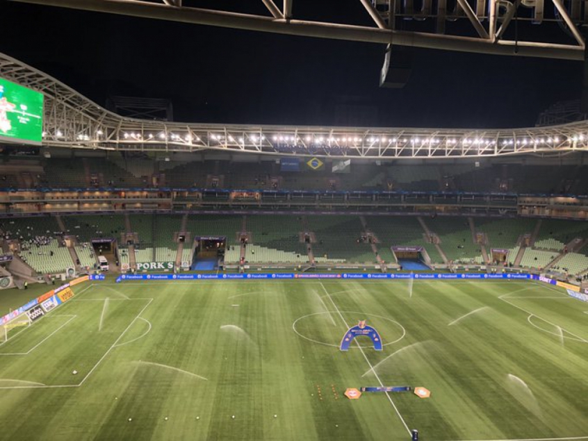 Com expectativa de casa cheia, Palmeiras divulga nova parcial com 15.500 ingressos vendidos