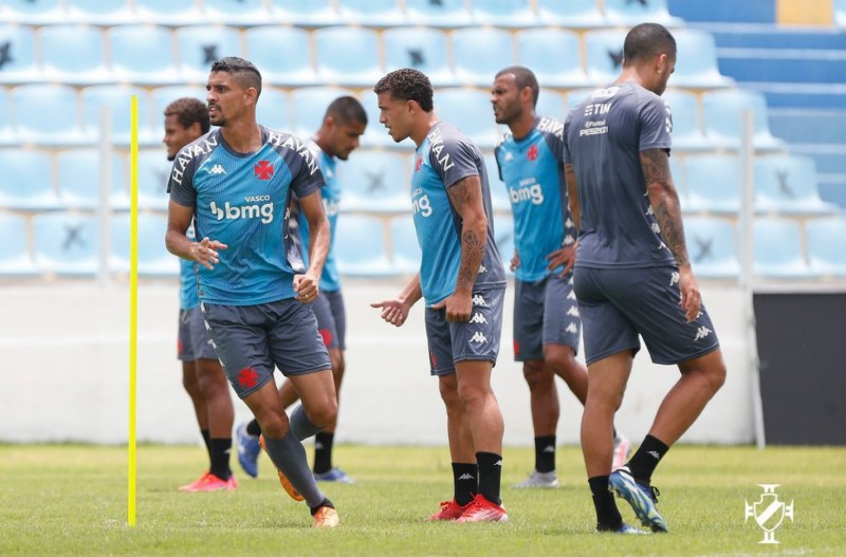 Vasco - Treinamento
