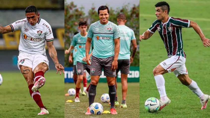 Danilo Barcelos / Marlon / Egídio