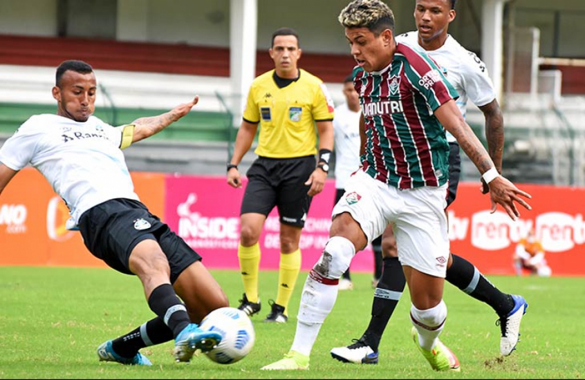 Fluminense x Gremio - Brasileiro sub-20