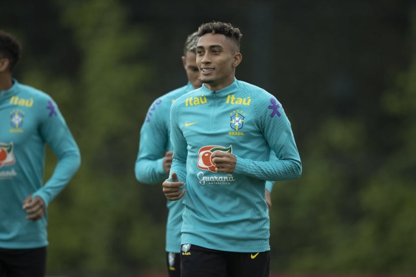 Raphinha - Seleção Brasileira