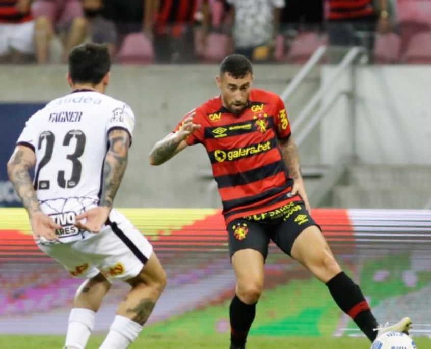 Londrina faz jogo duro e Paulinho Moccelin não fica no Sport | LANCE!