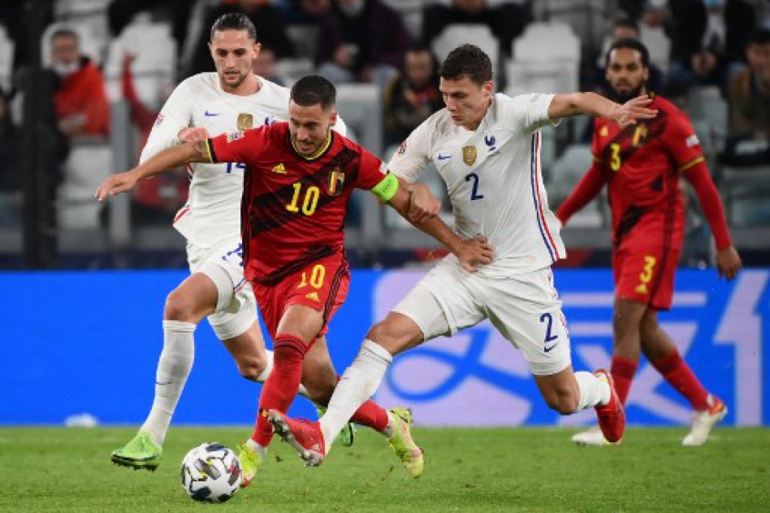 França x Bélgica - Hazard