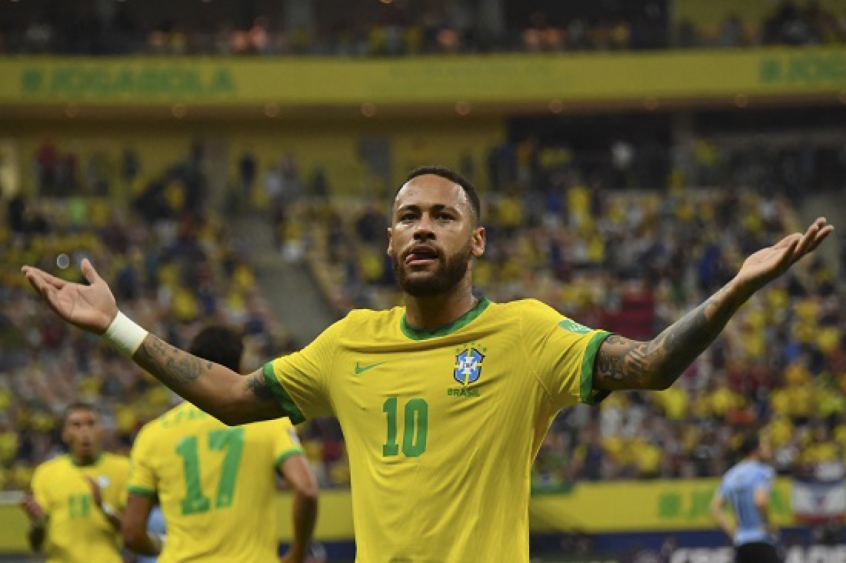 Brasil x Uruguai - Neymar