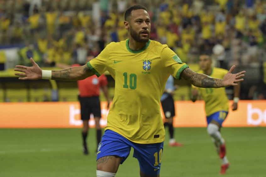 Brasil x Uruguai - Neymar