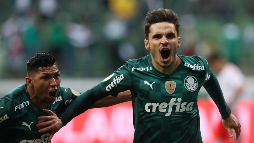 Raphael Veiga - Palmeiras x Internacional