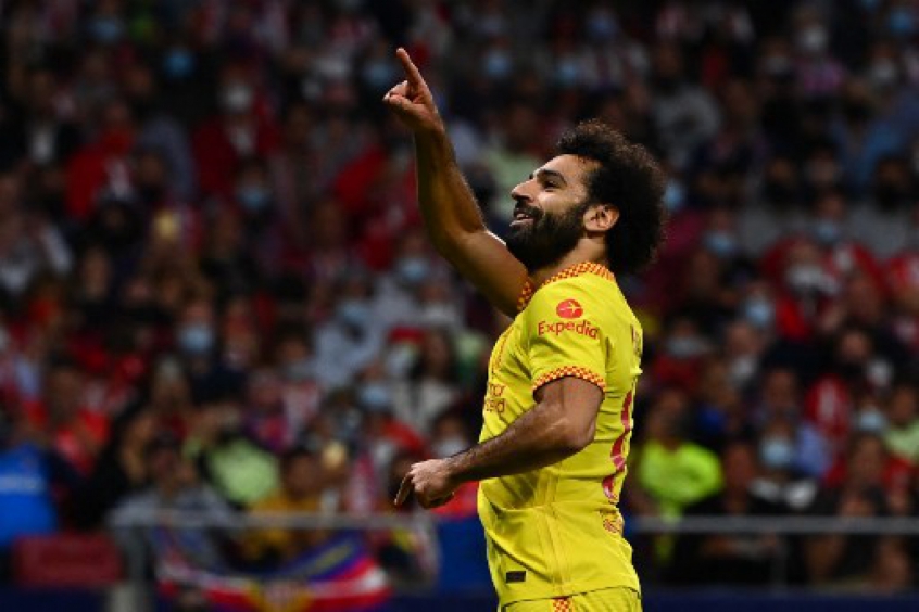 Com dois gols de Salah, Liverpool bate o Atlético de Madrid por 3 a 2