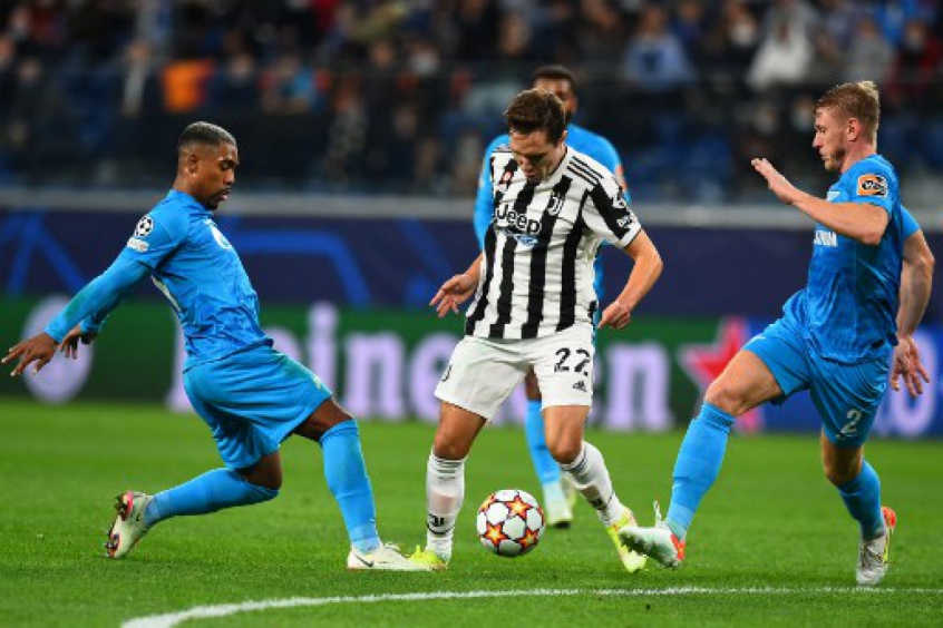 Juventus x Zenit: onde assistir, horário e escalações do confronto da  Champions League | LANCE!