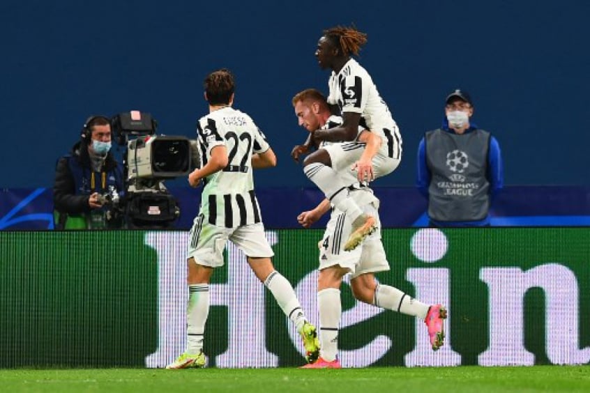 Com gol de Kulusevski, Juventus vence o Zenit pela Champions League | LANCE!