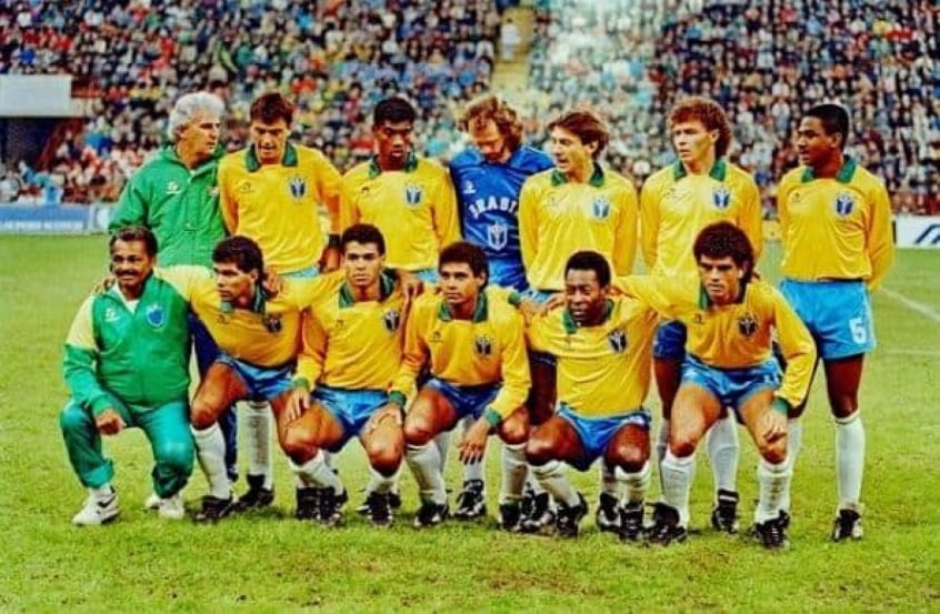 Brasil x Resto do Mundo - 1990