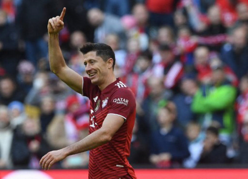 Bayern de Munique x Hoffenheim - Lewandowski