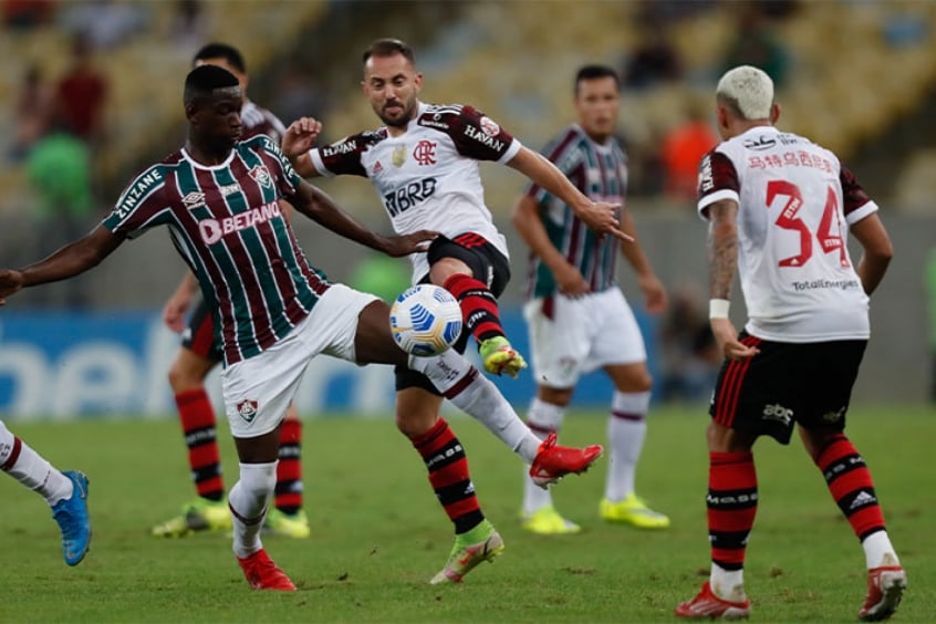 Fluminense x Flamengo - Everto Ribeiro