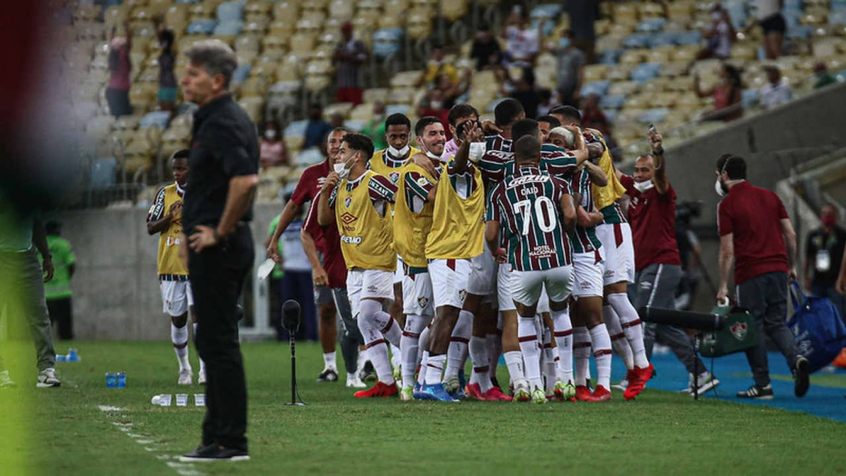 Fluminense x Flamengo - grupo
