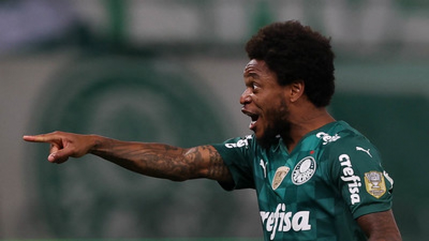Palmeiras x Sport - Luiz Adriano