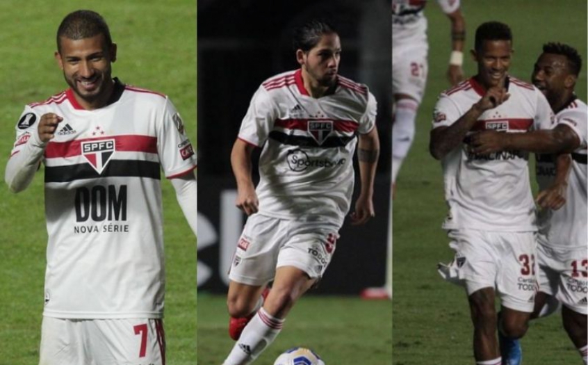 Rojas, Benítez e Rodrigo Freitas estão em final de contrato