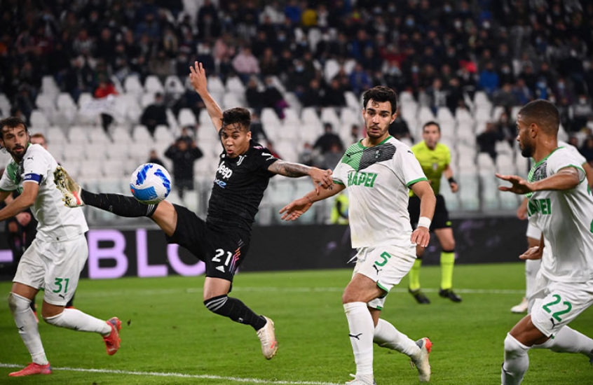 Juventus x Sassuolo