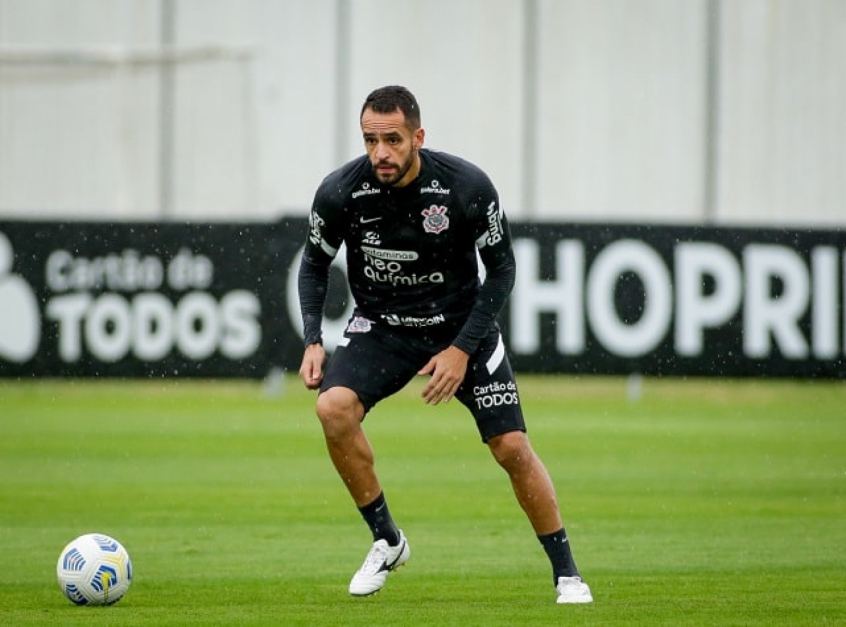 Renato Augusto - Treino Corinthians