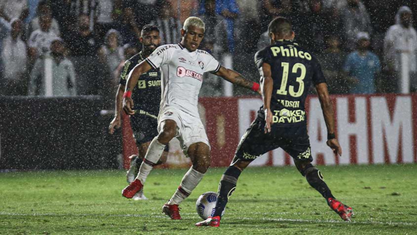 Santos x Fluminense