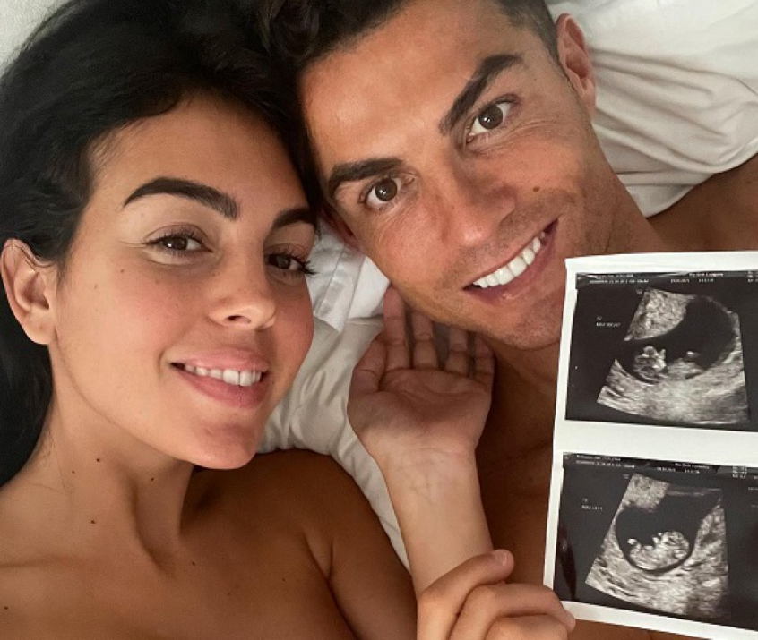 Cristiano Ronaldo será pai de gêmeos