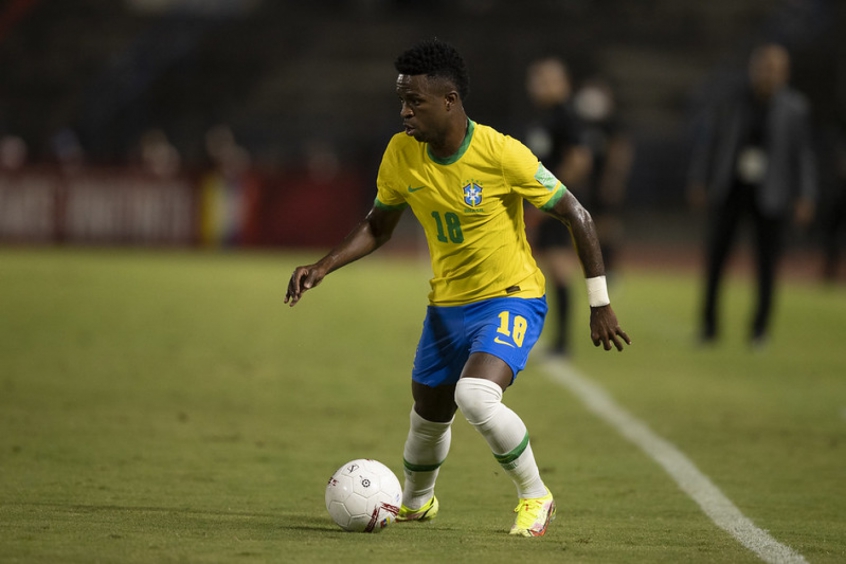vinícius júnior camisa