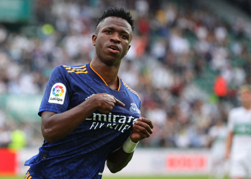 Elche x Real Madrid - Vini Jr.