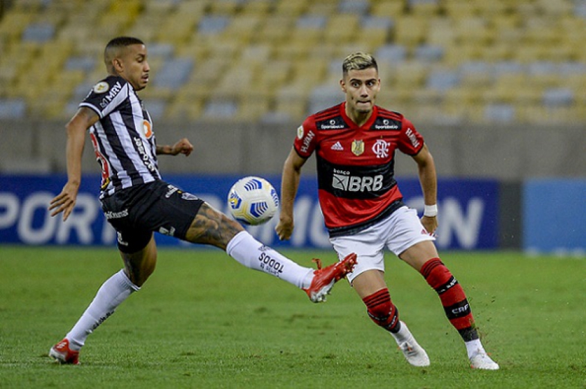 Flamengo x Atlético-MG - Andreas