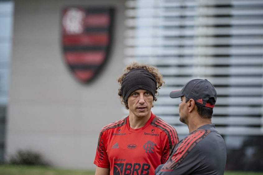 David Luiz - Ninho do Urubu