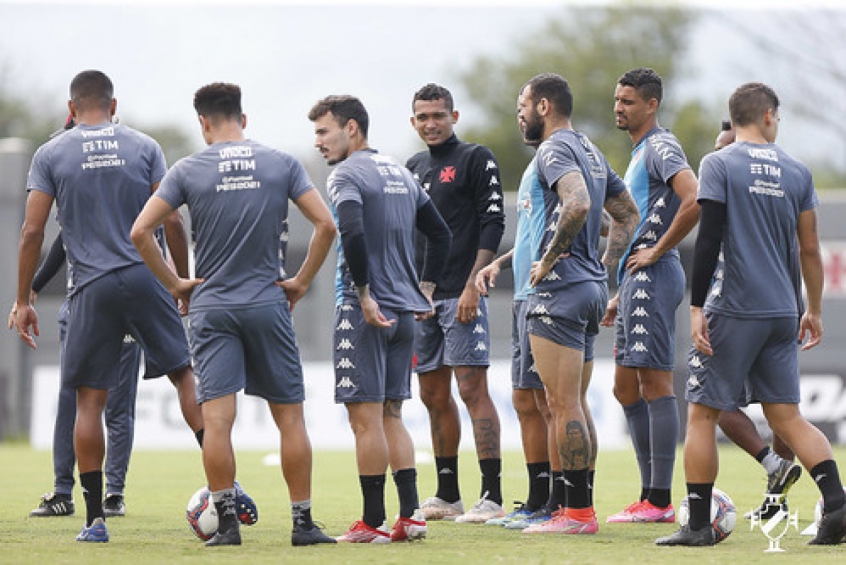 Vasco - Treino
