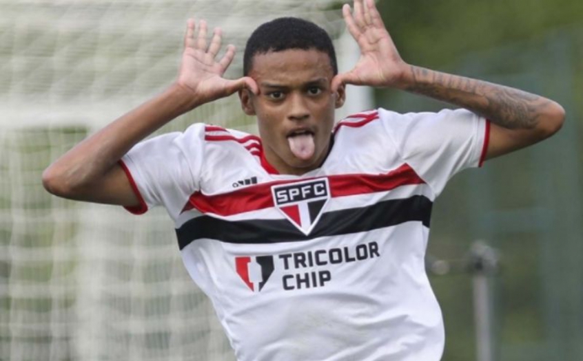 Caio fez o gol da vitória do São Paulo