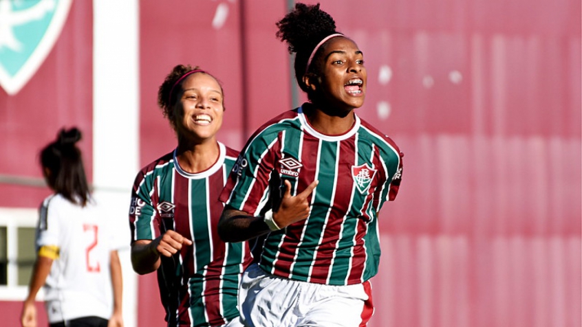 Luany - Fluminense x Vasco