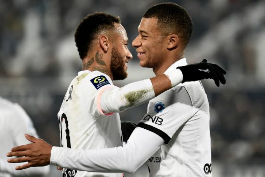 Bordeaux x PSG