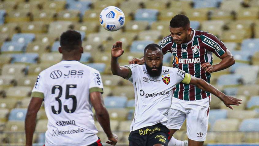 David Braz - Fluminense x Sport