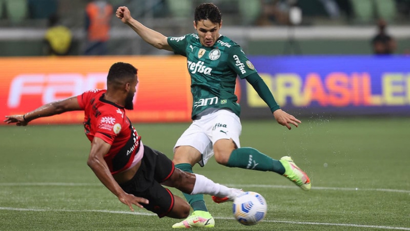 Atlético-GO x Palmeiras tem data modificada
