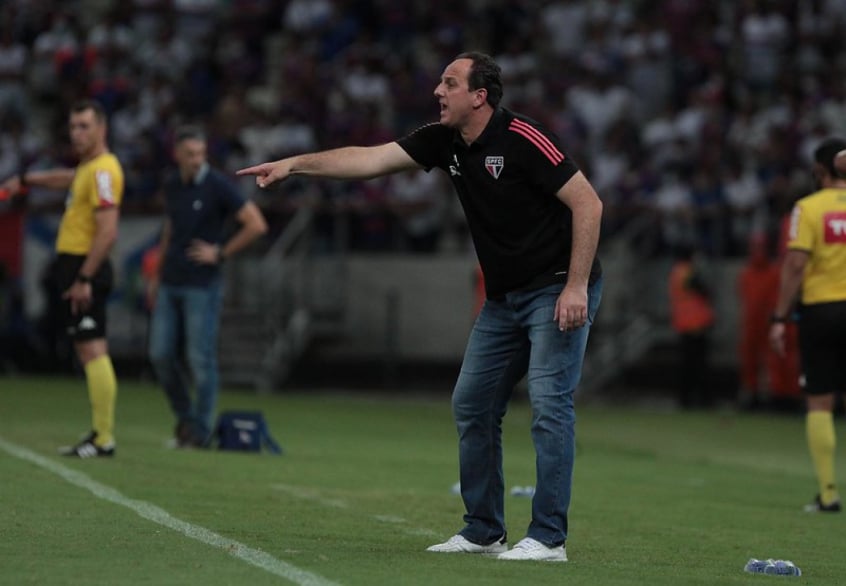 Rogério Ceni reencontra o Flamengo pela primeira vez desde que deixou o Flamengo