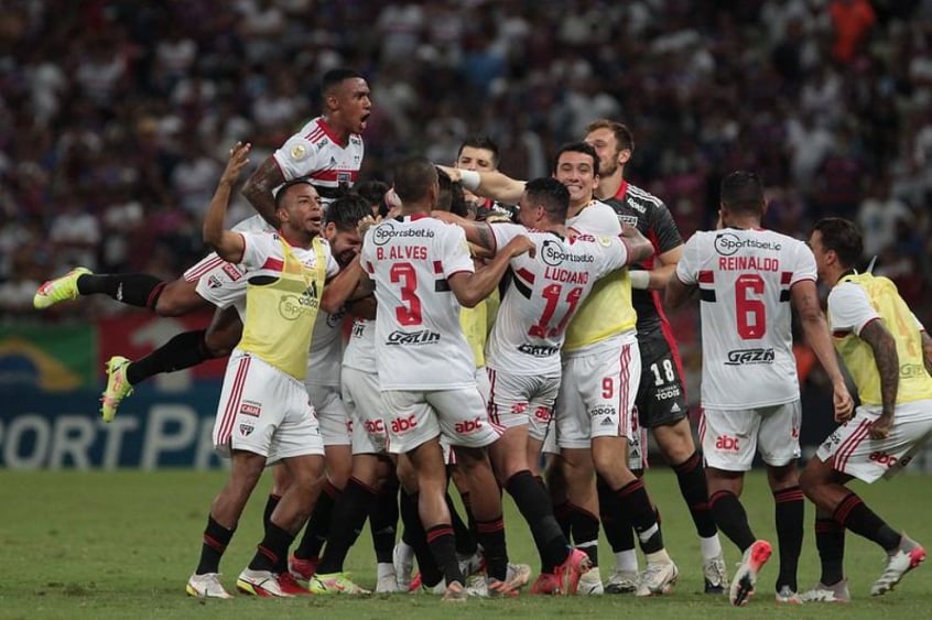 Primeiro turno do Brasileirão, São Paulo terminou sequência decisiva de forma invicta