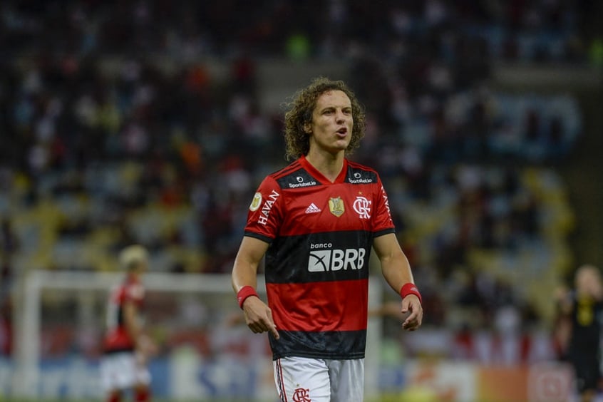 David Luiz - Flamengo x Bahia