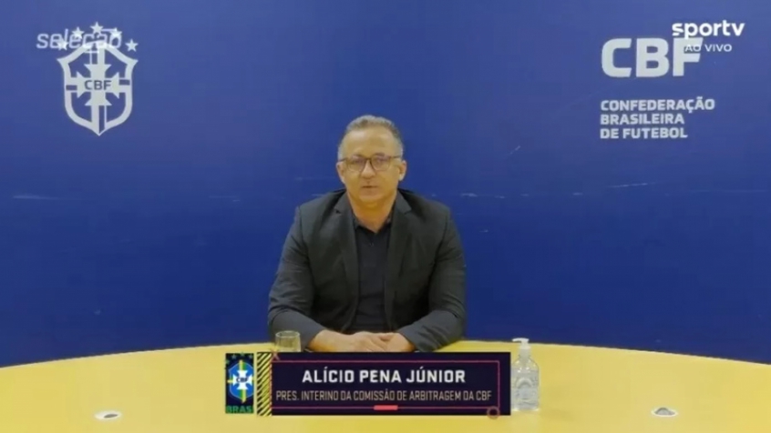 Alício Pena Júnior - CBF