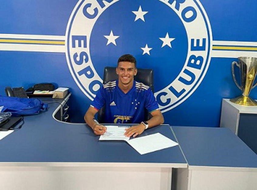 Guilherme Meira tem multa de R$ 300 milhões caso algum clube do exterior queira contar com o seu futebol