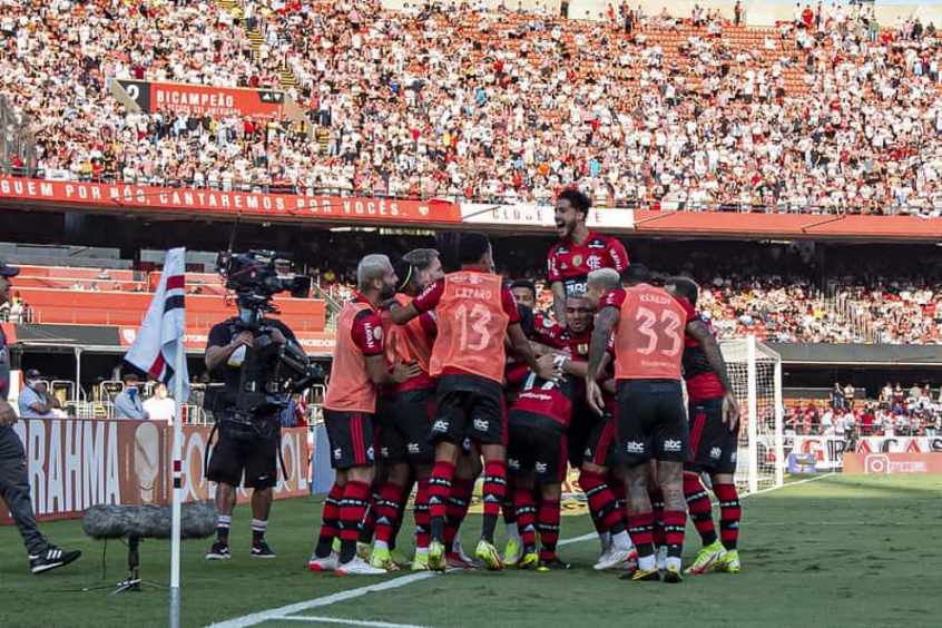 Rubro-negro apresenta o que tem de melhor em goleada sobre o São Paulo