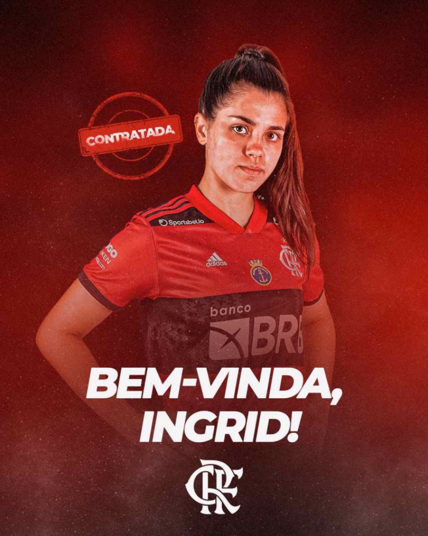 Ingrid - Flamengo