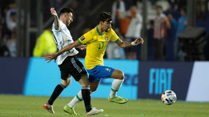 Brasil x Argentina: torcedores 'ignoram' eliminação na Copa e projetam  duelo contra os rivais na web | LANCE!