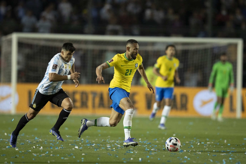 Matheus Cunha - Argentina x Brasil