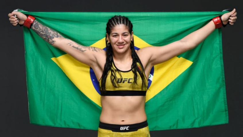 kethlen vieira ufc