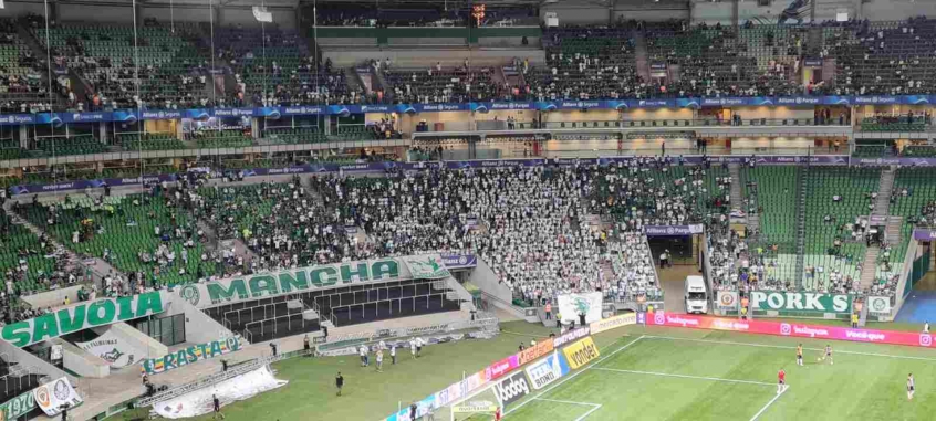 Palmeiras anuncia parcial com cerca de 12 mil ingressos vendidos para duelo contra o Galo