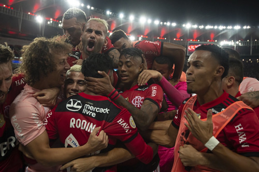 Flamengo x Corinthians - Celebração