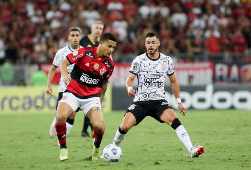 Giuliano - Flamengo x Corinthians