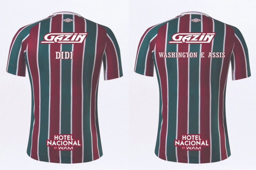 Camisas do Fluminense - Homenagens