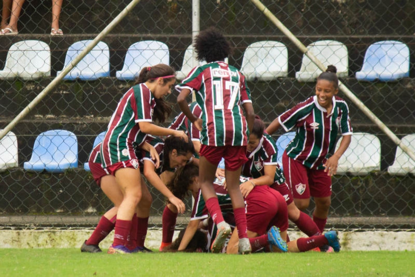 Fluminense - futebol feminino sub-18