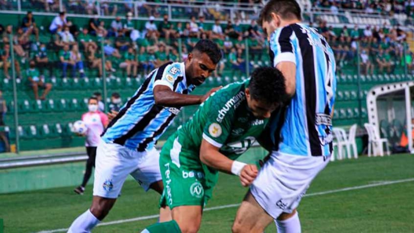Confira o histórico de Grêmio x Chapecoense